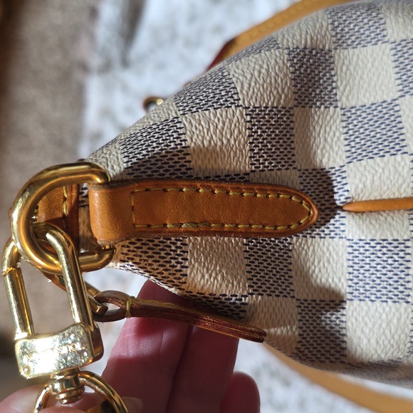 Louis Vuitton Damier Azur Riviera Handbag 2 Way - Picture 9 of 17